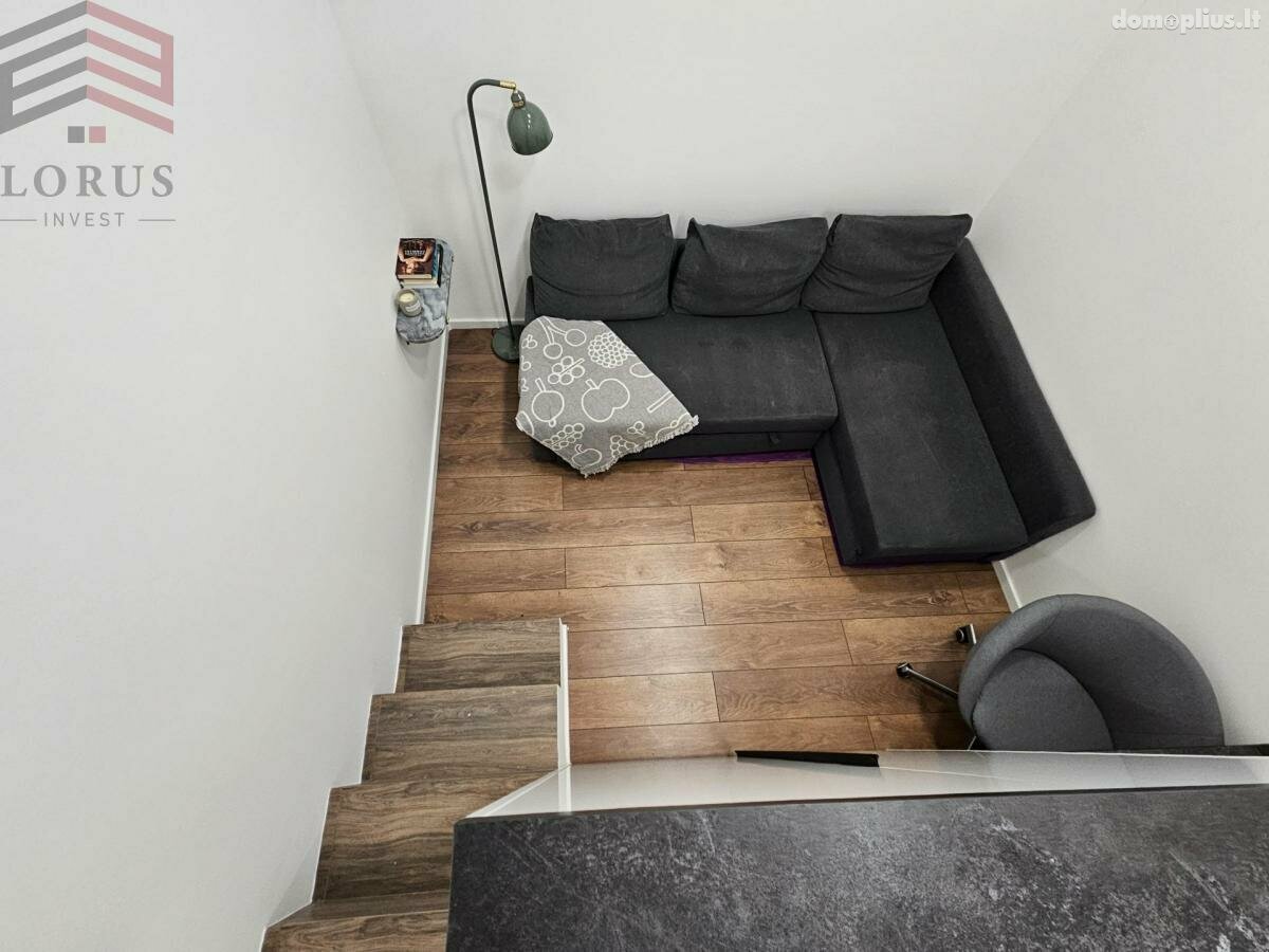 1 room apartment for rent Vilniuje, Buivydiškėse, Bartų g.
