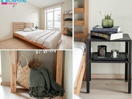 2 комнатная квартира Vilniuje, Šiaurės miestelis, S. Žukausko g.