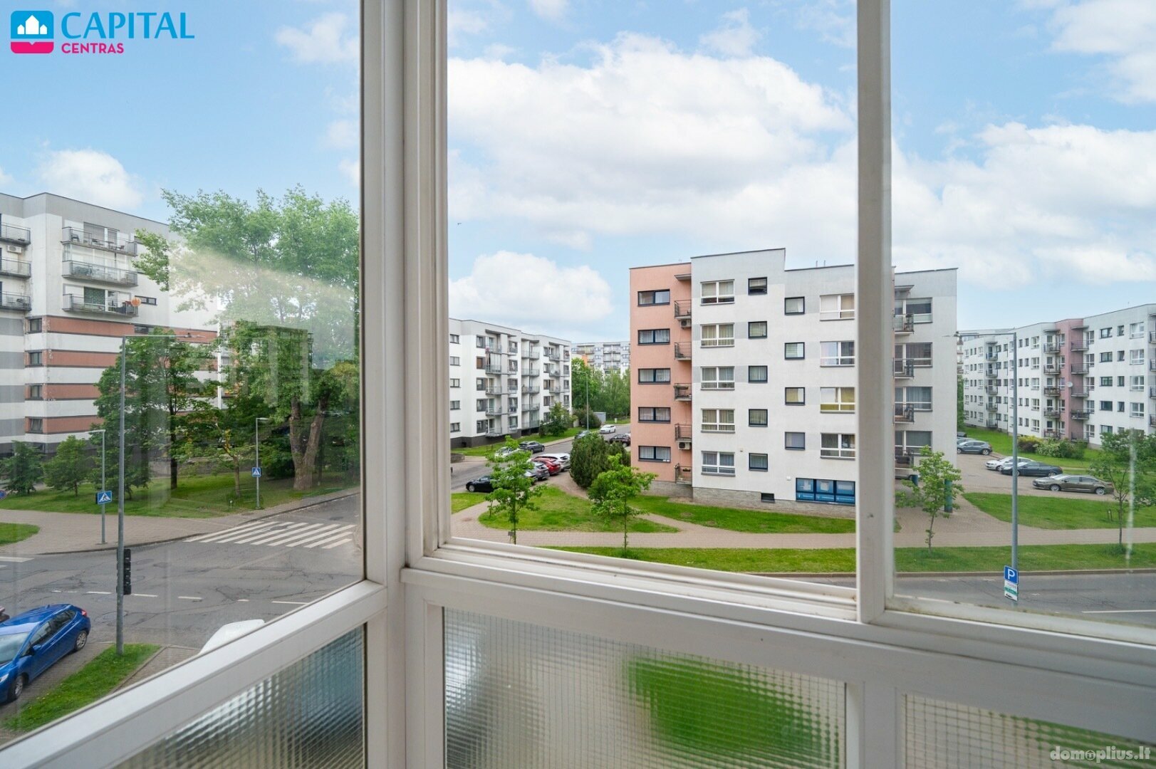 Продается 2 комнатная квартира Vilniuje, Šiaurės miestelis, S. Žukausko g.