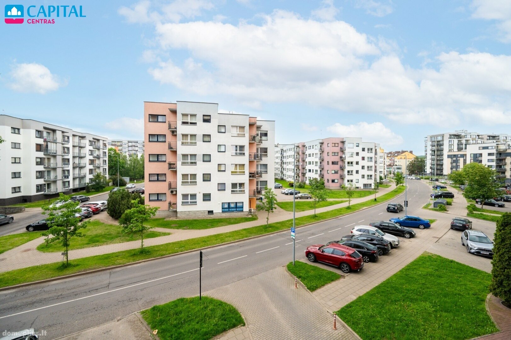 Продается 2 комнатная квартира Vilniuje, Šiaurės miestelis, S. Žukausko g.