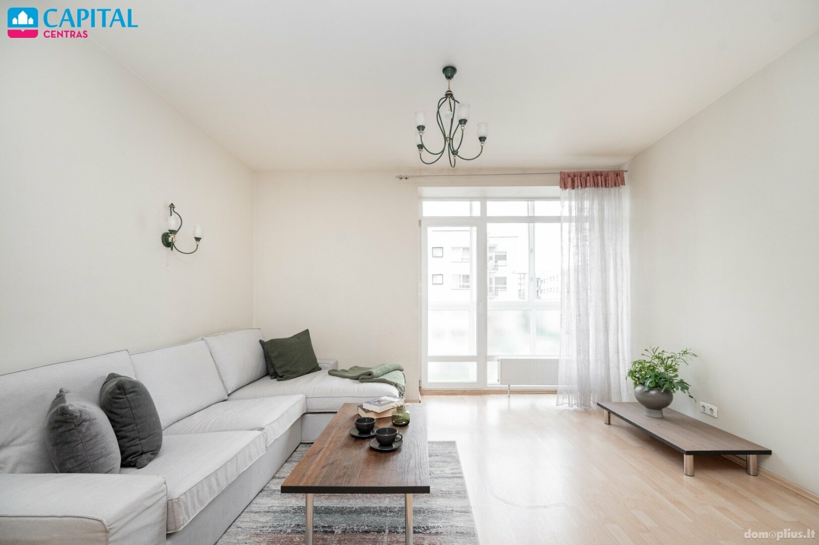 Продается 2 комнатная квартира Vilniuje, Šiaurės miestelis, S. Žukausko g.