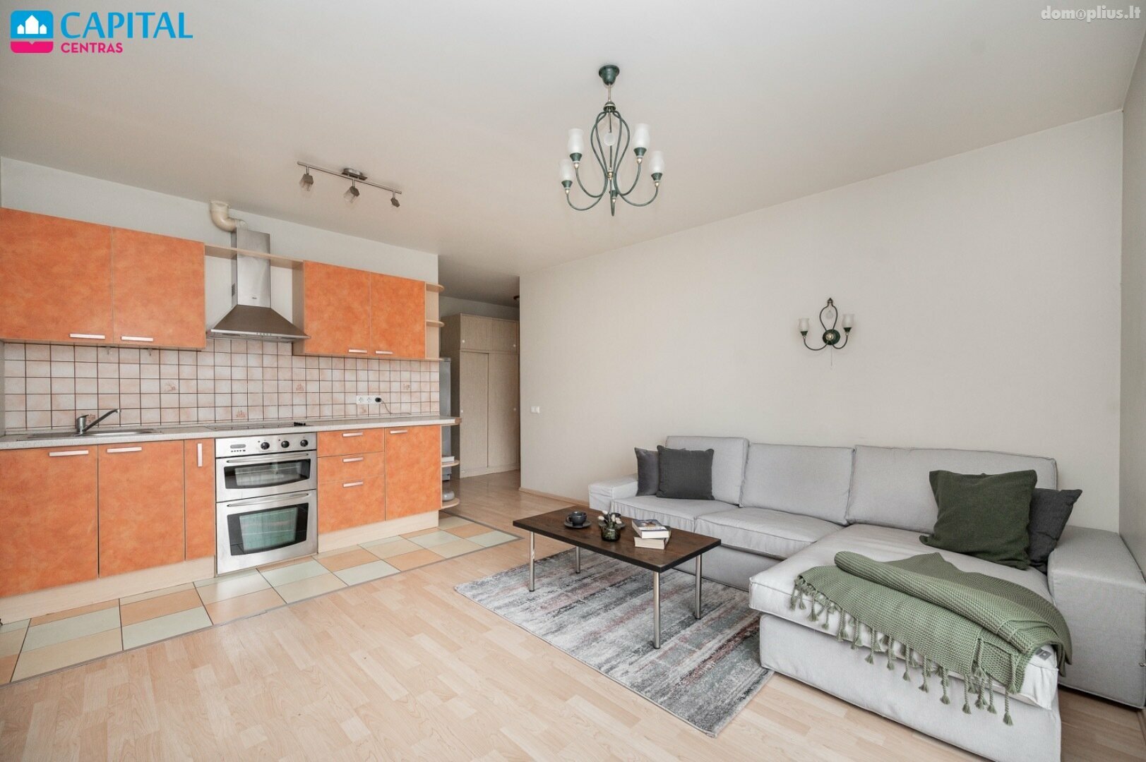 Продается 2 комнатная квартира Vilniuje, Šiaurės miestelis, S. Žukausko g.