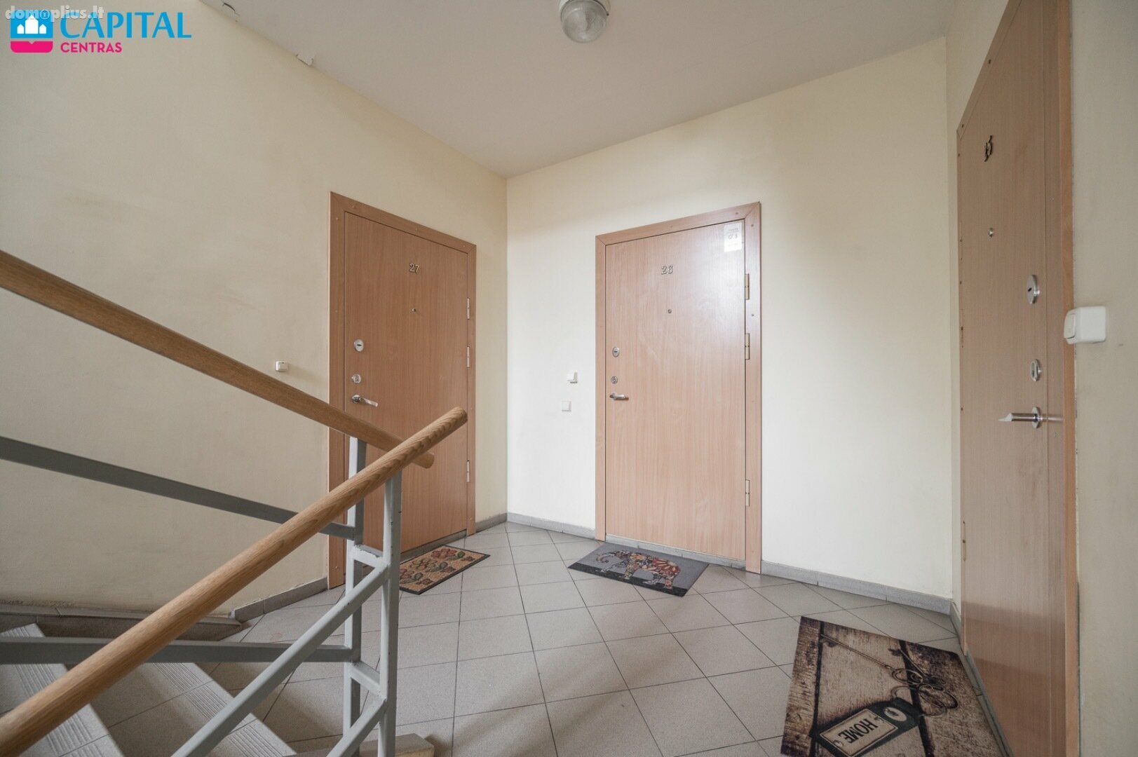 Продается 2 комнатная квартира Vilniuje, Šiaurės miestelis, S. Žukausko g.