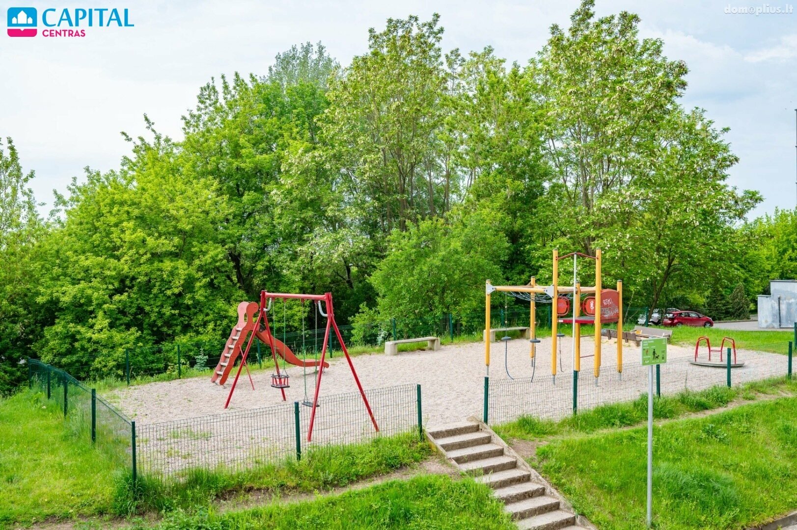 Продается 2 комнатная квартира Vilniuje, Šiaurės miestelis, S. Žukausko g.