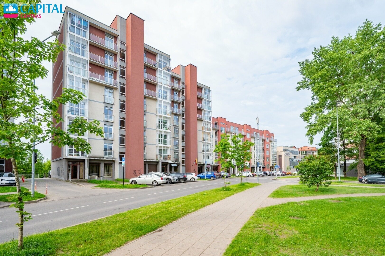 Продается 2 комнатная квартира Vilniuje, Šiaurės miestelis, S. Žukausko g.