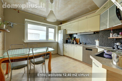 Продается 3 комнатная квартира Vilniuje, Bajoruose, Jono Kairiūkščio g.