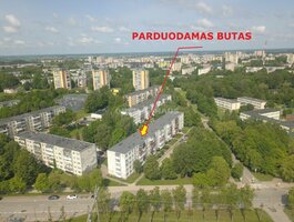 Продается 2 комнатная квартира Šiauliuose, Lieporiuose, Lieporių g.