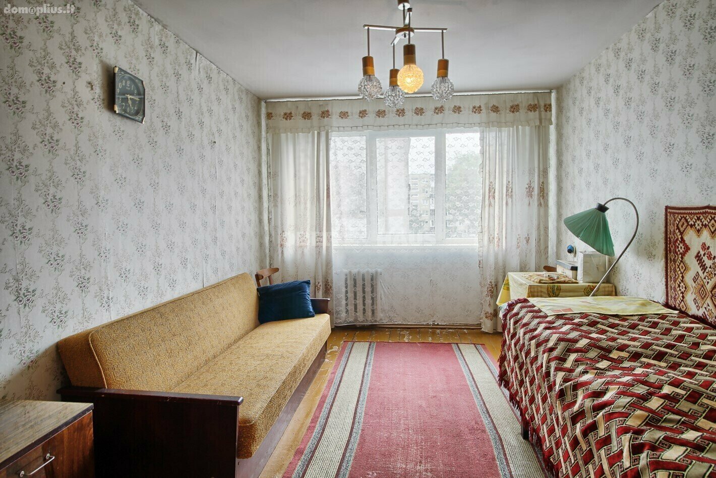 Продается 2 комнатная квартира Šiauliuose, Lieporiuose, Lieporių g.