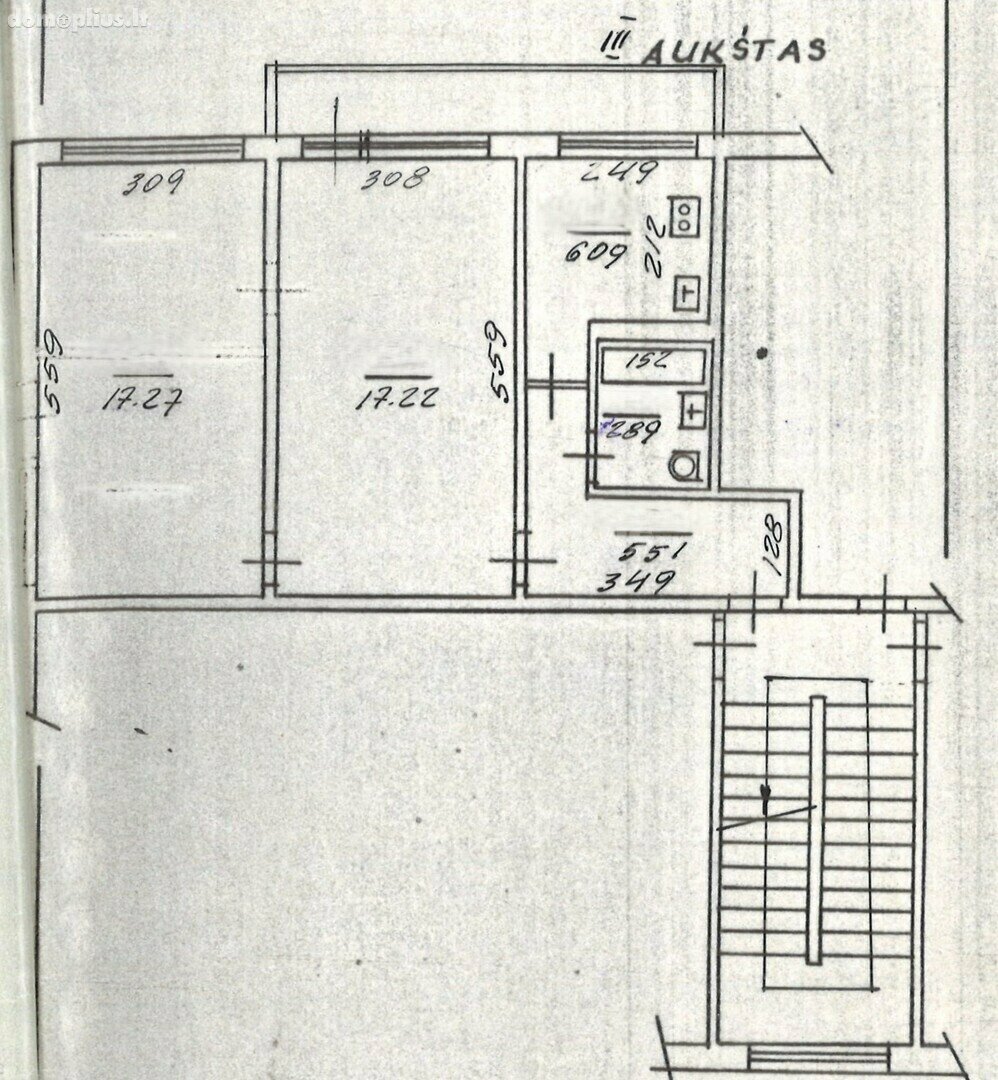Продается 2 комнатная квартира Šiauliuose, Lieporiuose, Lieporių g.