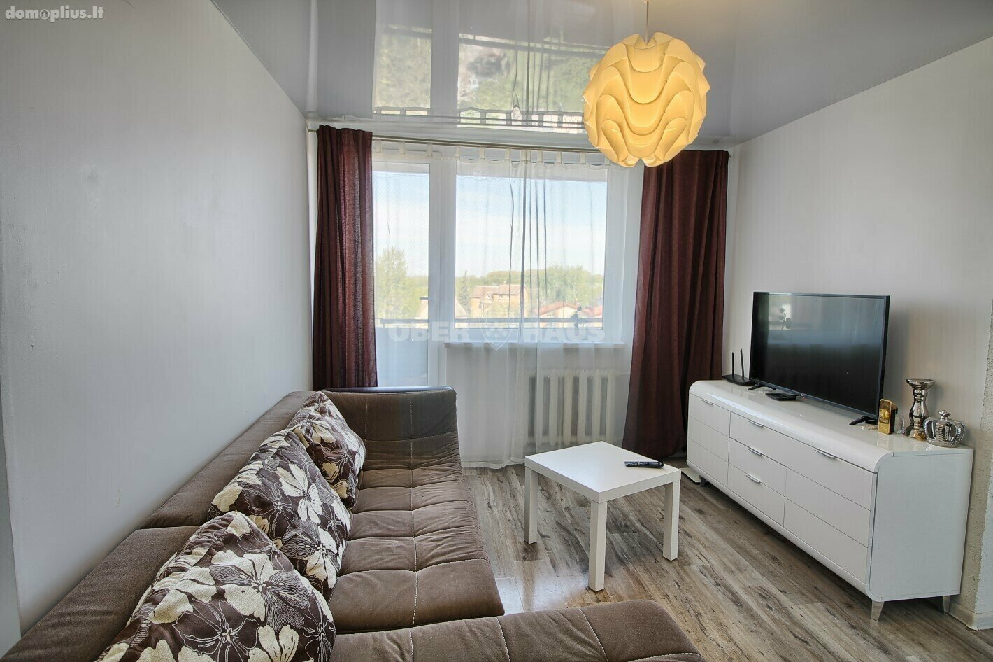 1 room apartment for sell Šiauliuose, Centre