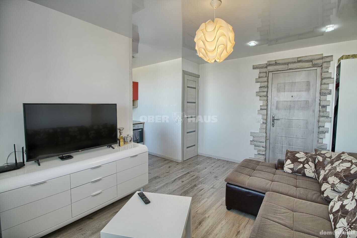 1 room apartment for sell Šiauliuose, Centre