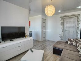 1 room apartment for sell Šiauliuose, Centre