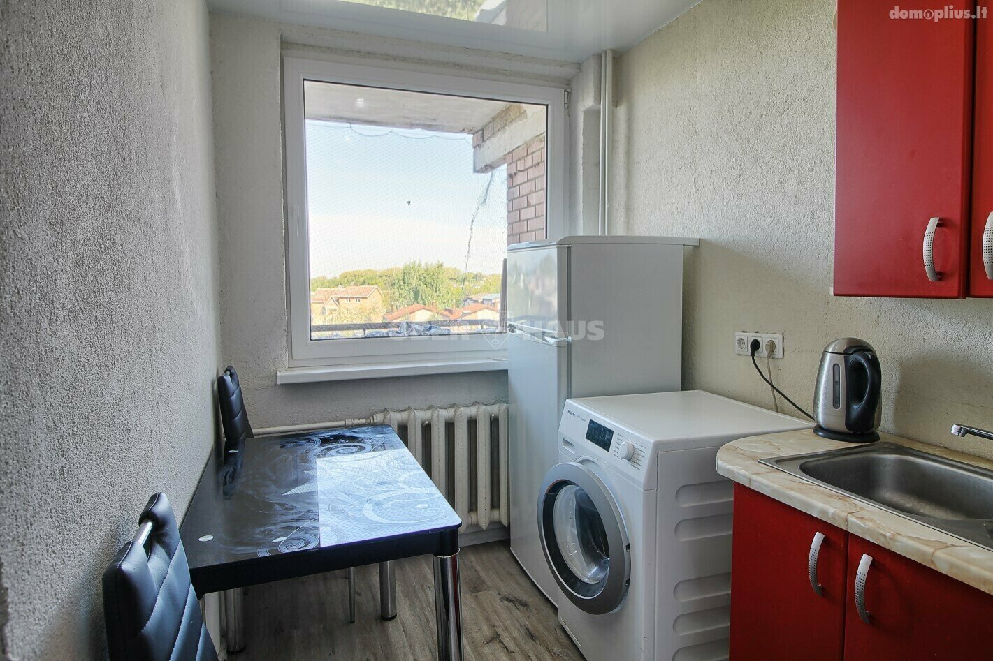 1 room apartment for sell Šiauliuose, Centre