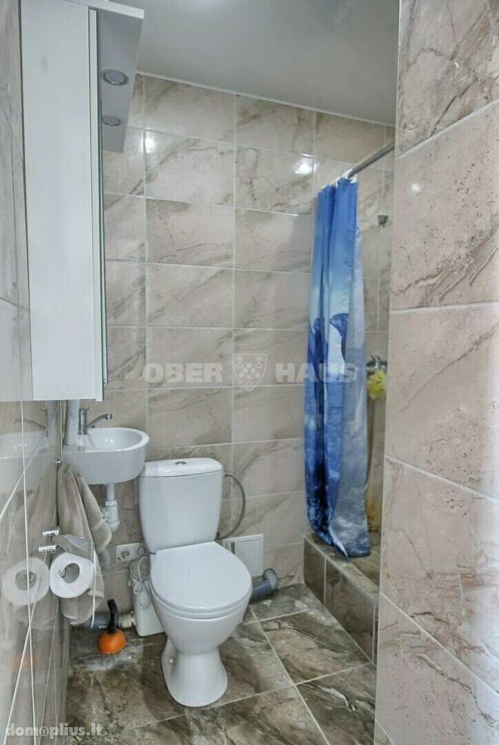 1 room apartment for sell Šiauliuose, Centre