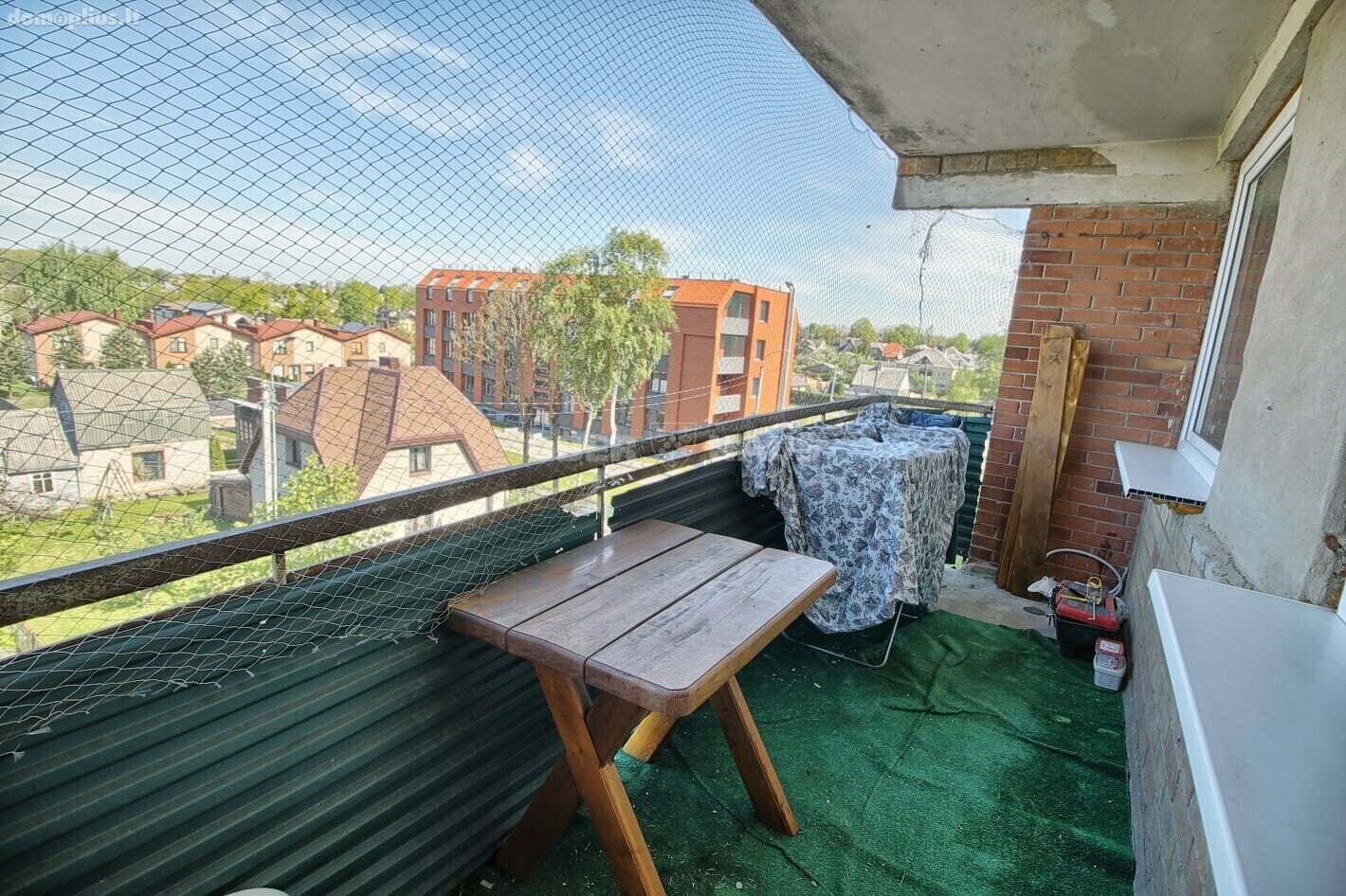 1 room apartment for sell Šiauliuose, Centre