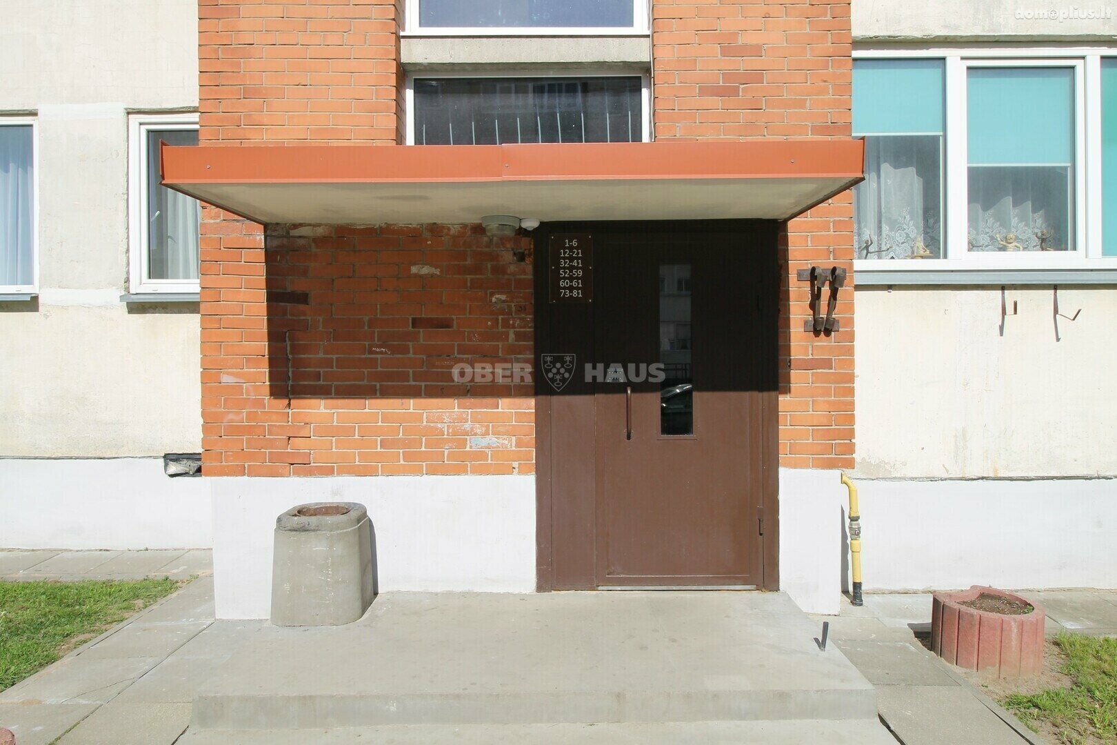 1 room apartment for sell Šiauliuose, Centre