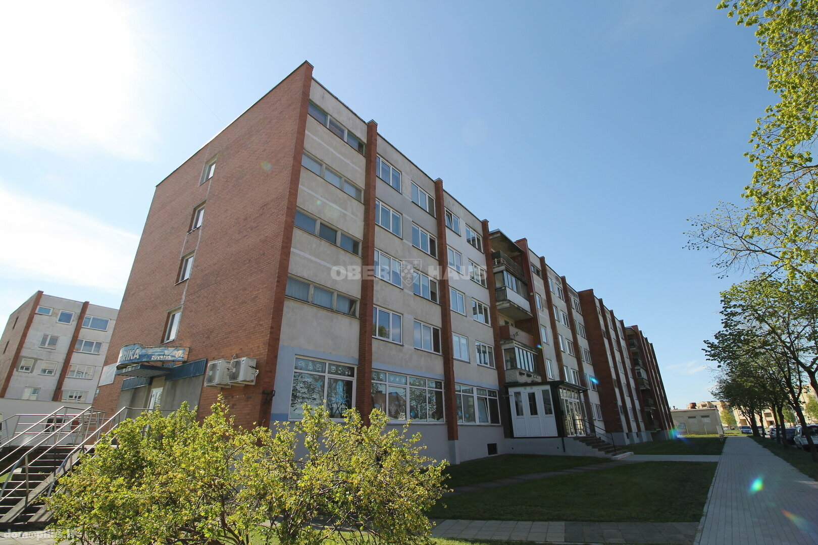 1 room apartment for sell Šiauliuose, Centre