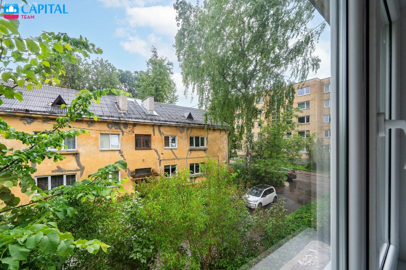 Parduodamas 3 kambarių butas Vilniuje, Naujininkuose, Telšių g.