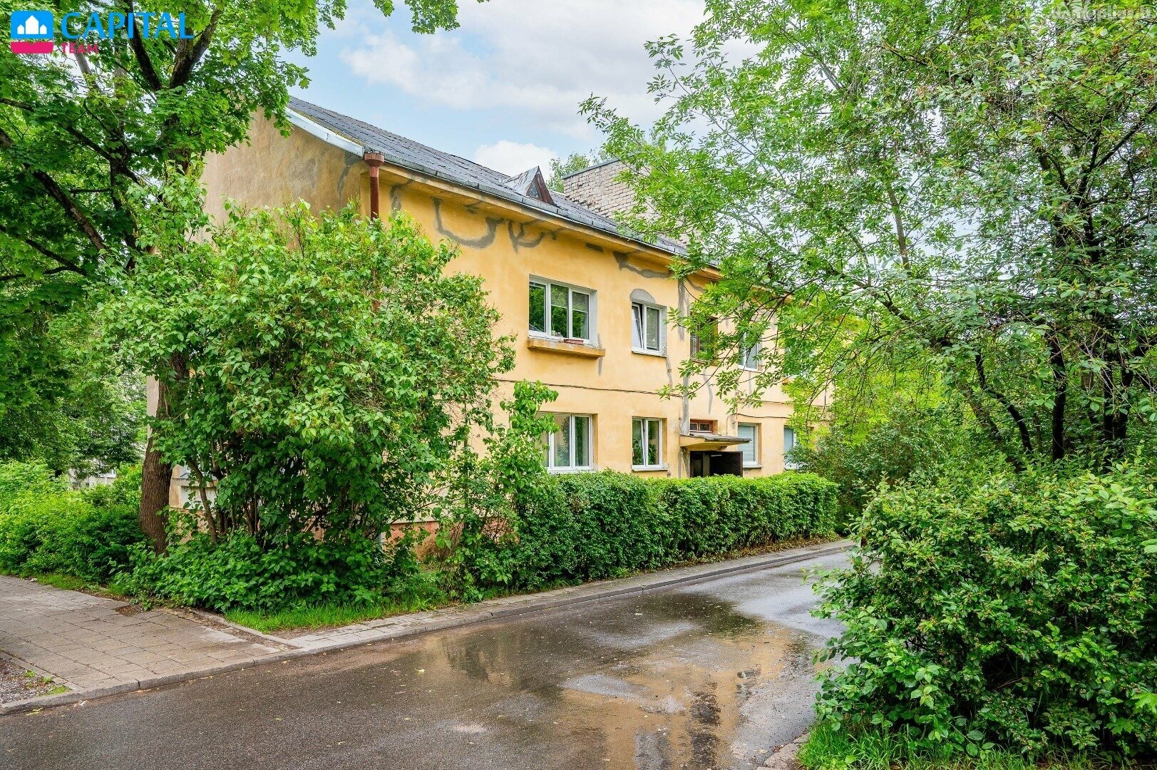 Parduodamas 3 kambarių butas Vilniuje, Naujininkuose, Telšių g.