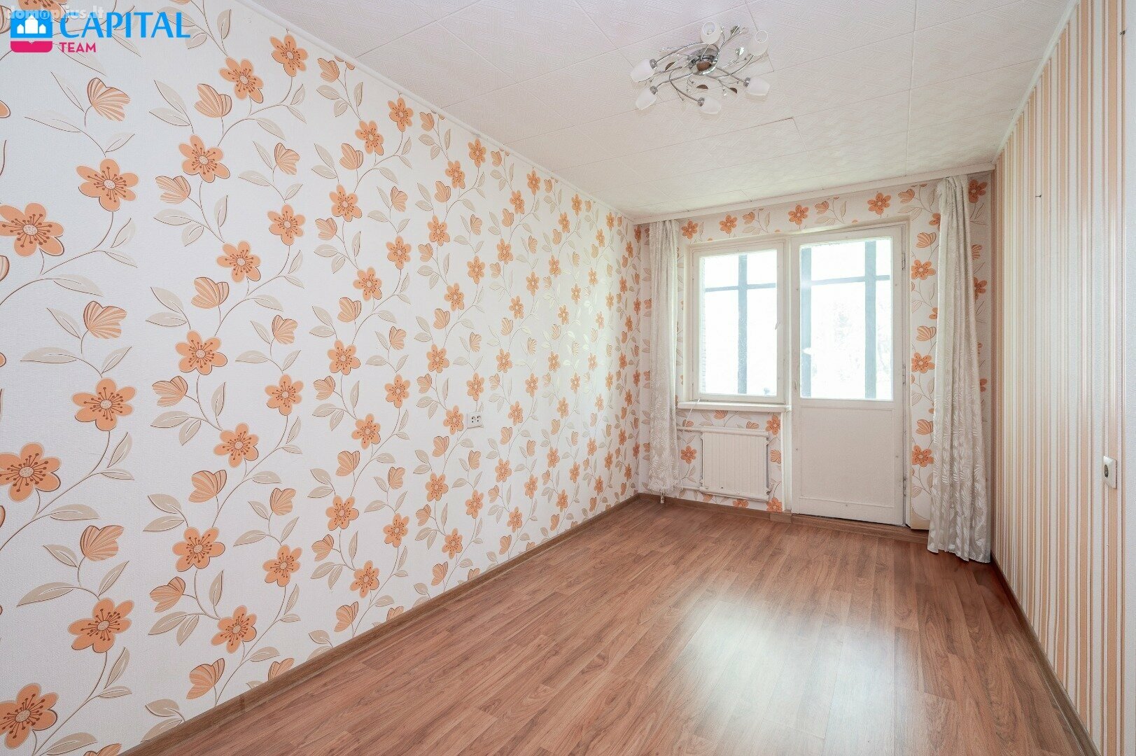 2 rooms apartment for sell Vilniuje, Žirmūnuose, Žirmūnų g.