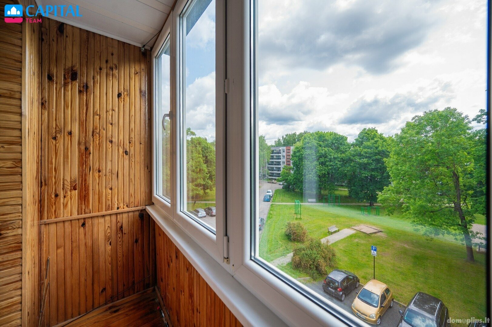 2 rooms apartment for sell Vilniuje, Žirmūnuose, Žirmūnų g.