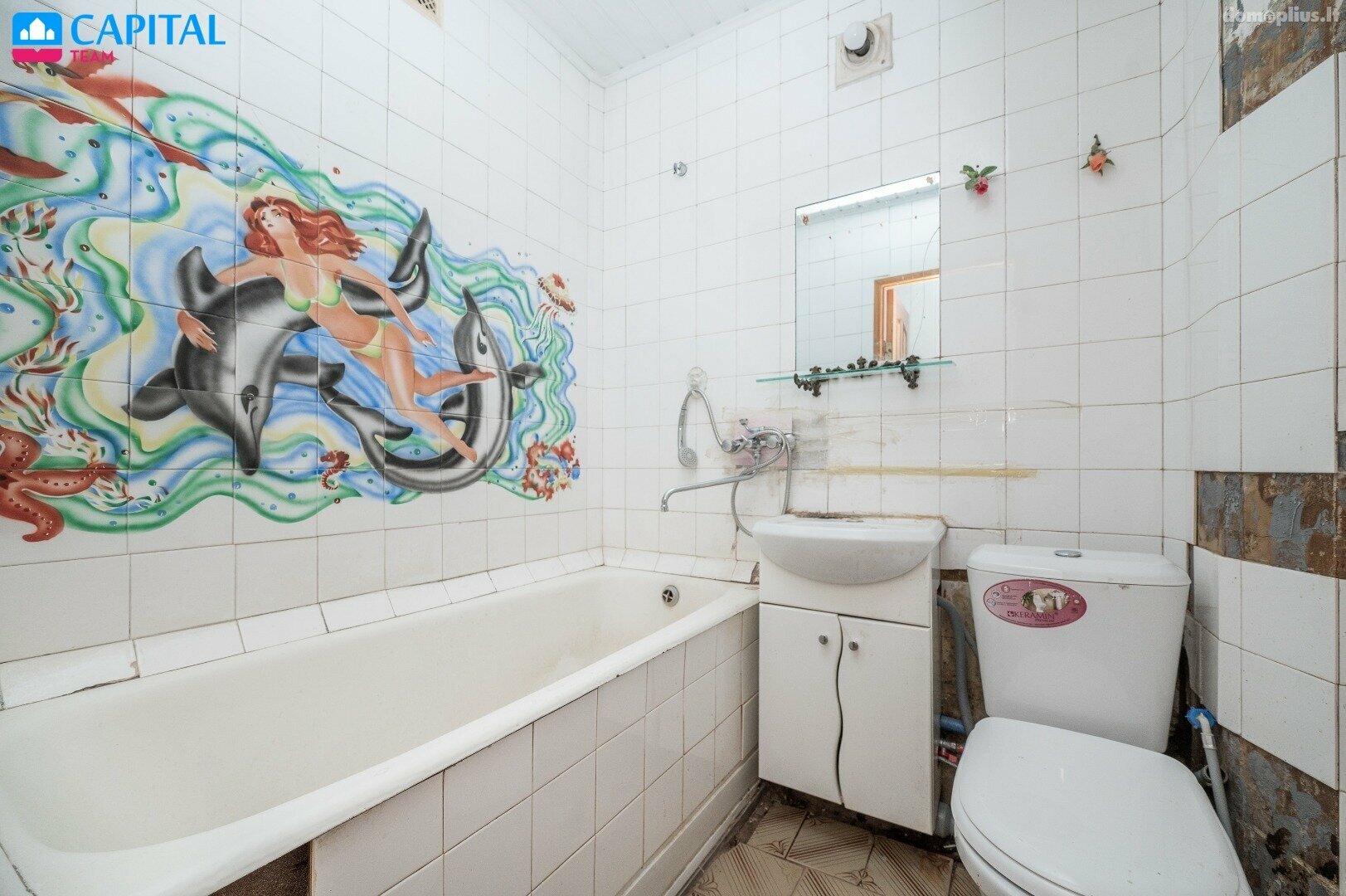 2 rooms apartment for sell Vilniuje, Žirmūnuose, Žirmūnų g.