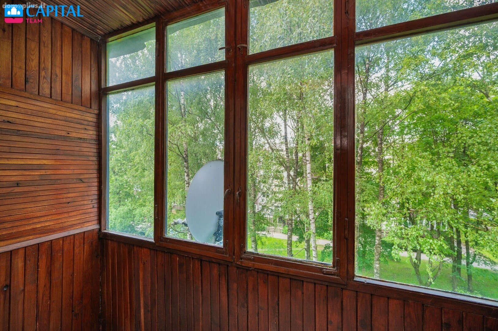 2 rooms apartment for sell Vilniuje, Žirmūnuose, Žirmūnų g.