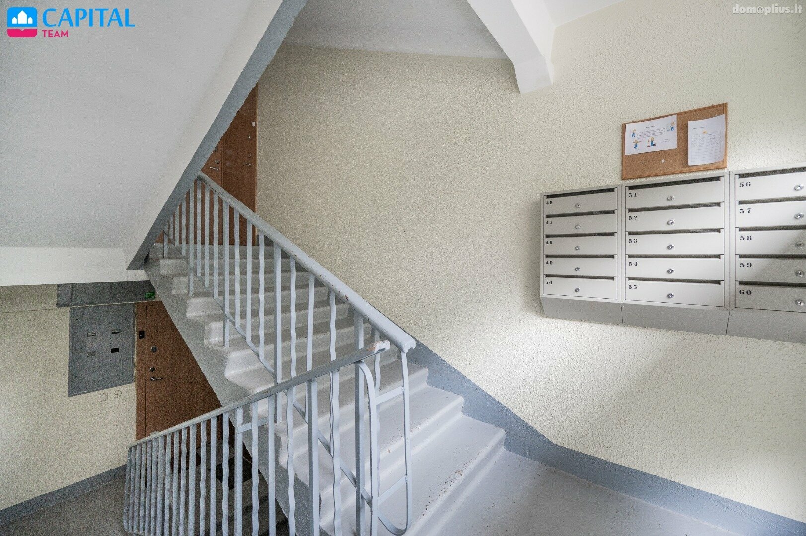 2 rooms apartment for sell Vilniuje, Žirmūnuose, Žirmūnų g.