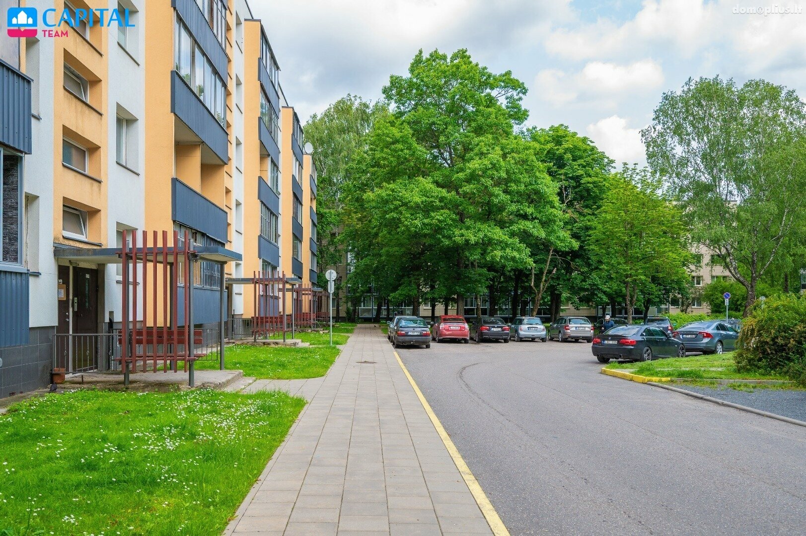2 rooms apartment for sell Vilniuje, Žirmūnuose, Žirmūnų g.