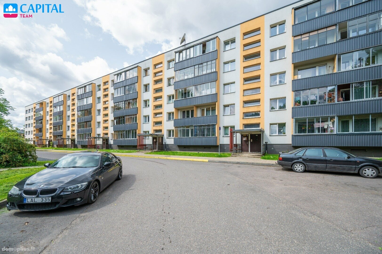 2 rooms apartment for sell Vilniuje, Žirmūnuose, Žirmūnų g.