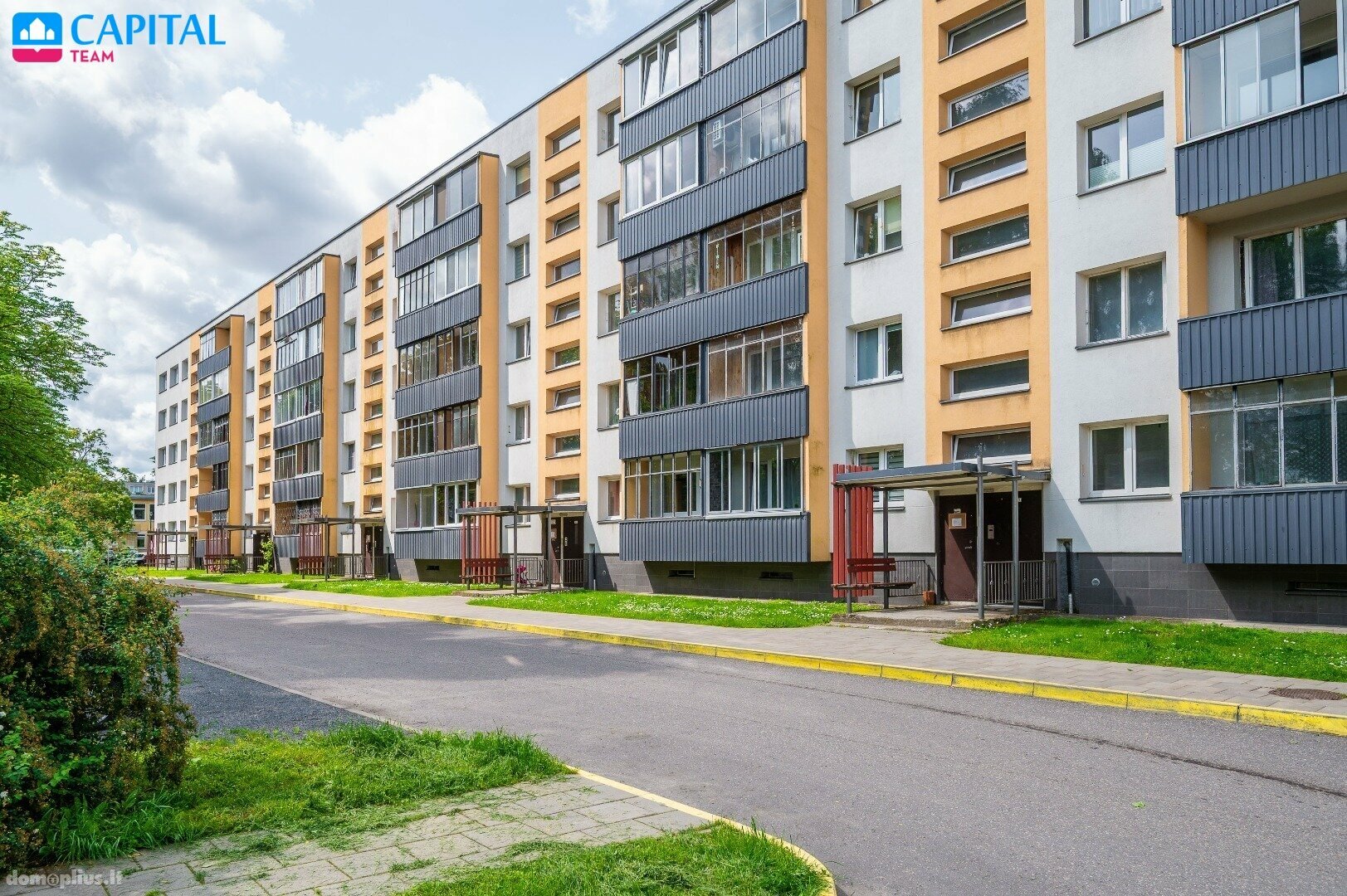2 rooms apartment for sell Vilniuje, Žirmūnuose, Žirmūnų g.