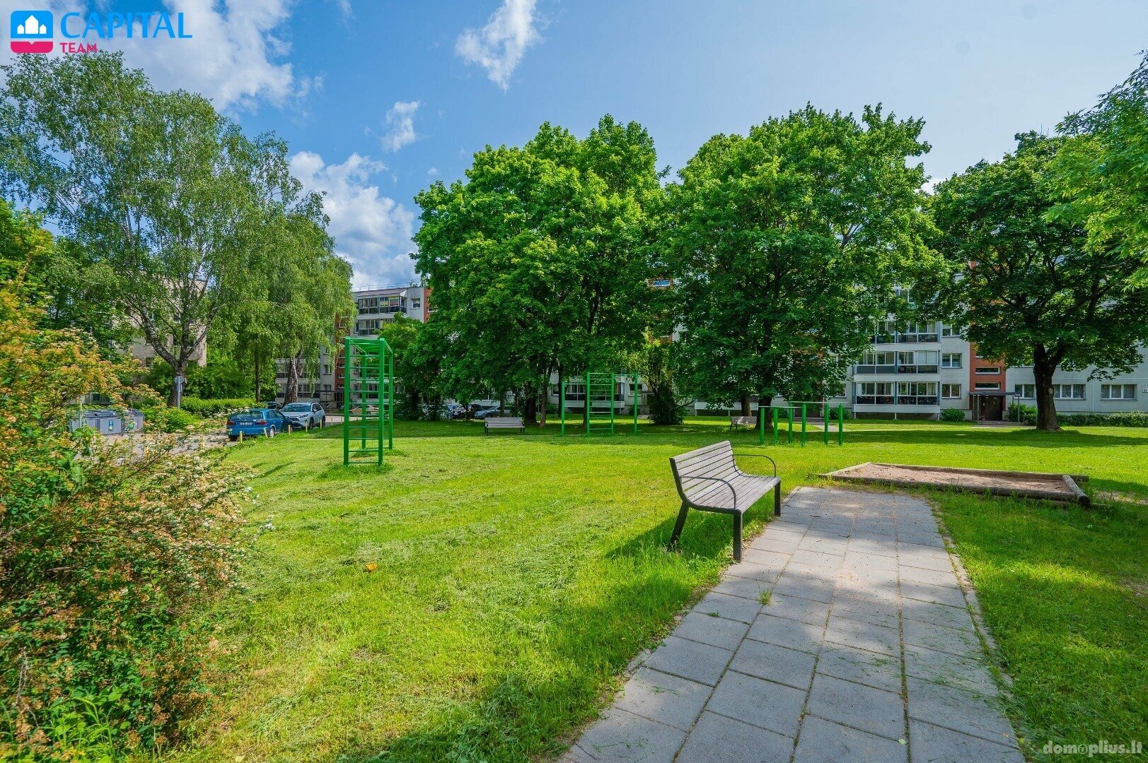 2 rooms apartment for sell Vilniuje, Žirmūnuose, Žirmūnų g.
