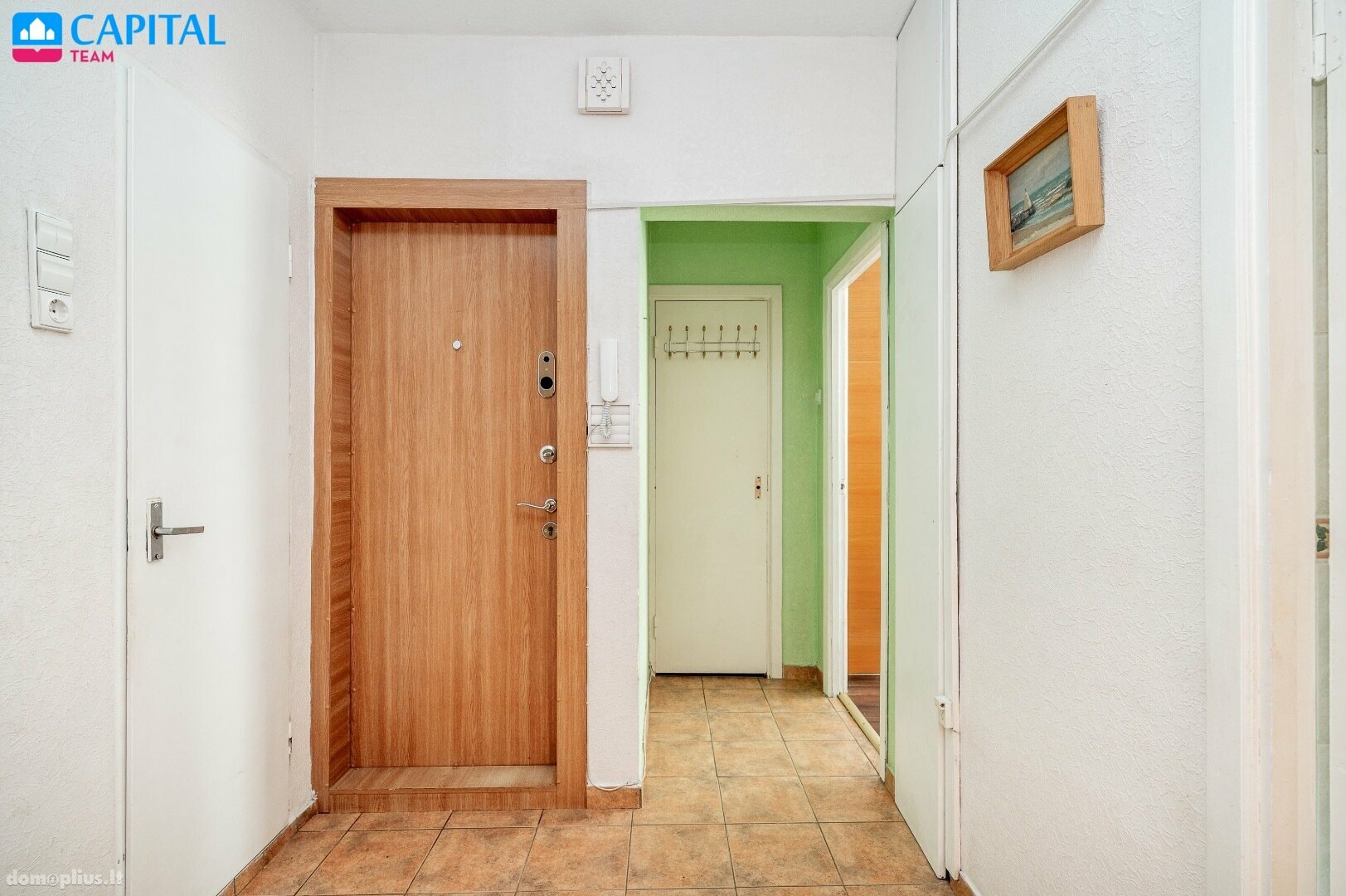 Parduodamas 2 kambarių butas Vilniuje, Fabijoniškėse, Gedvydžių g.