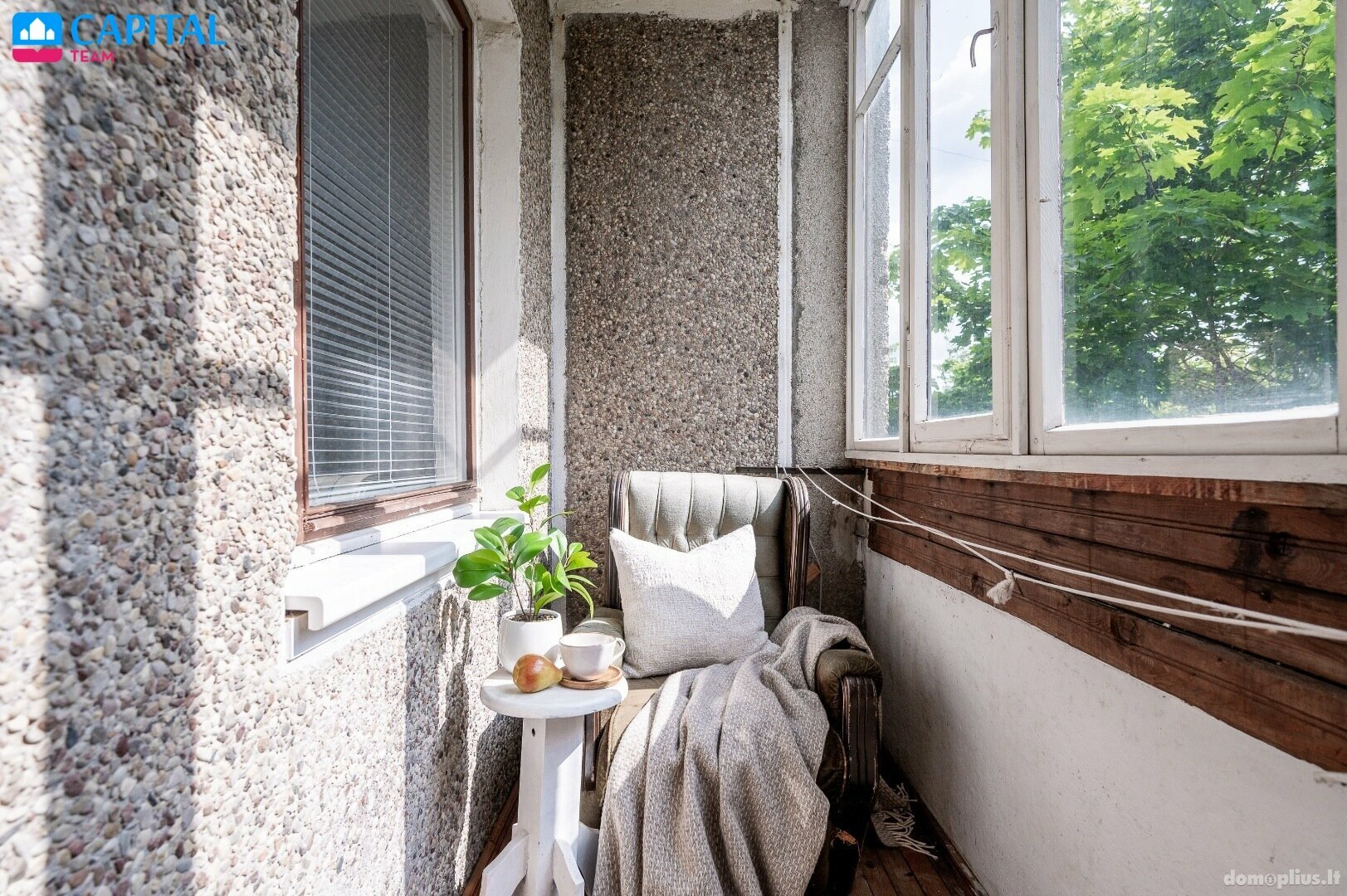 Parduodamas 2 kambarių butas Vilniuje, Fabijoniškėse, Gedvydžių g.