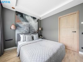 Parduodamas 3 kambarių butas Vilniuje, Justiniškėse, Helsinkio g.