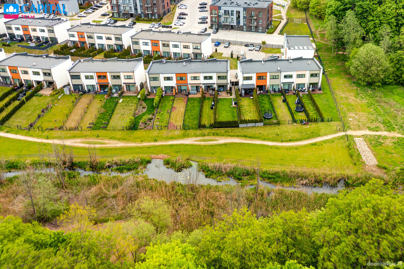 Parduodamas 3 kambarių butas Vilniuje, Justiniškėse, Helsinkio g.