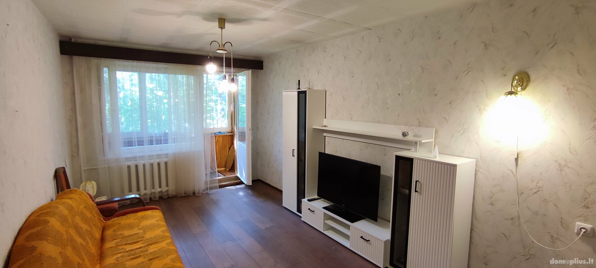2 rooms apartment for rent Panevėžyje, Klaipėdos, Statybininkų g.