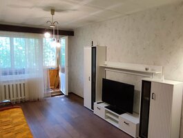 2 rooms apartment for rent Panevėžyje, Klaipėdos, Statybininkų g.