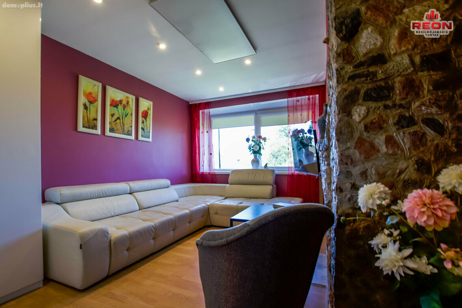 2 rooms apartment for sell Trakų rajono sav., Onuškyje, Mokyklos g.