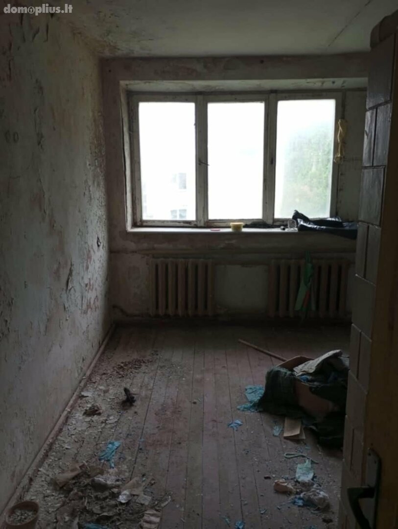 Продается 3 комнатная квартира Pasvalio rajono sav., Gulbinėnuose, Parko g.