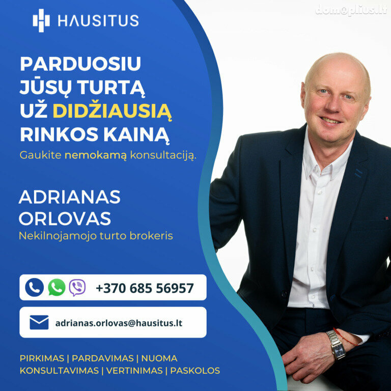 Продается 2 комнатная квартира Panevėžio rajono sav., Dembavoje, Veteranų g.