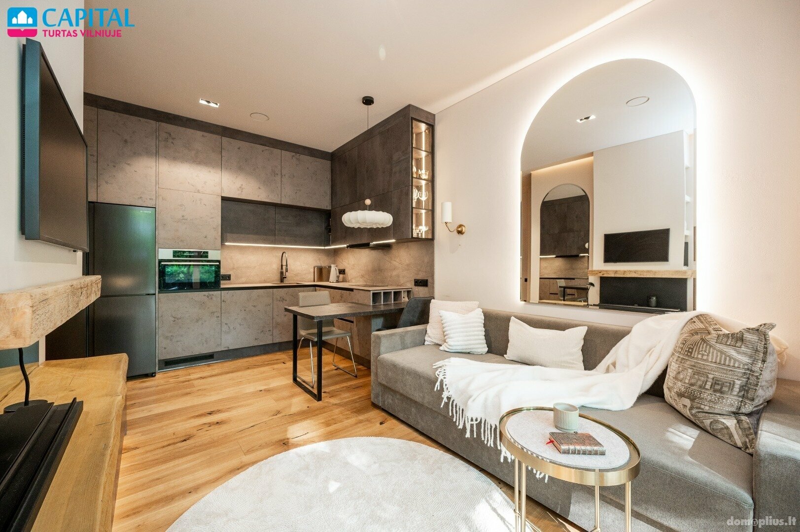 2 rooms apartment for sell Vilnius, Vilniuje, Burbiškių g.