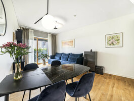 3 room apartment Vilniuje, Užupyje, Aukštaičių g.