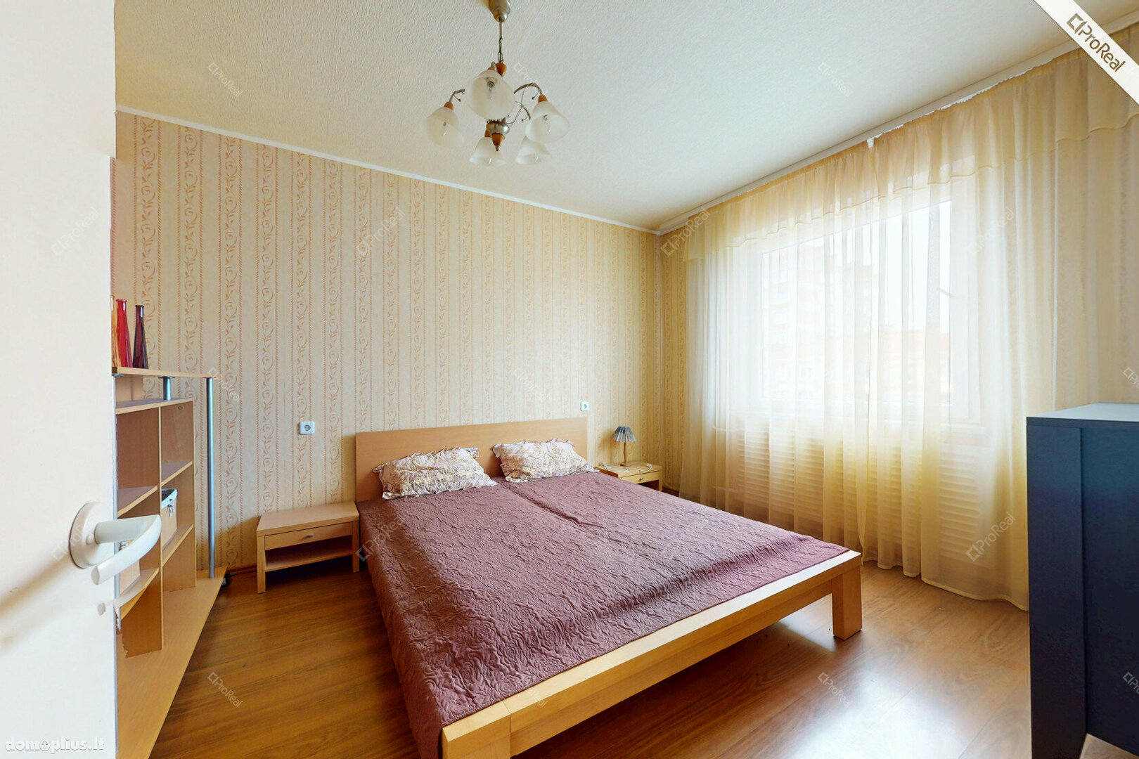 3 rooms apartment for sell Klaipėdoje, Varpuose, Varpų g.