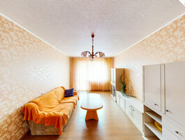 3 rooms apartment for sell Klaipėdoje, Varpuose, Varpų g.