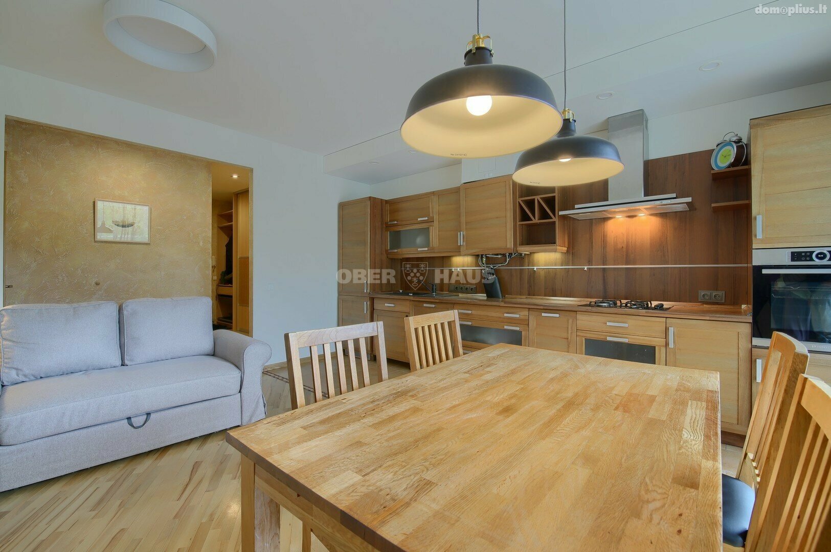3 rooms apartment for rent Vilniuje, Antakalnyje, P. Vileišio g.