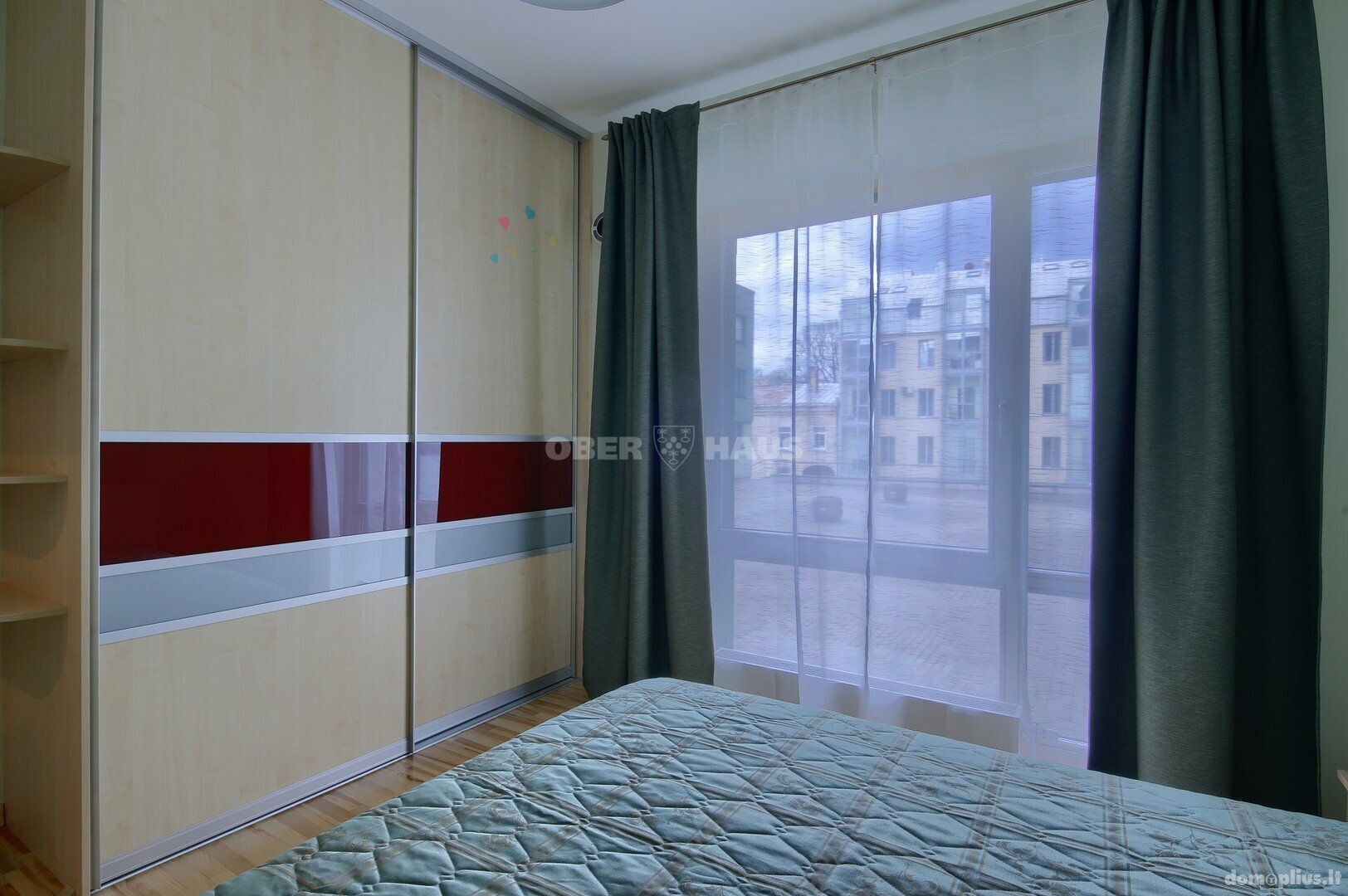 3 rooms apartment for rent Vilniuje, Antakalnyje, P. Vileišio g.
