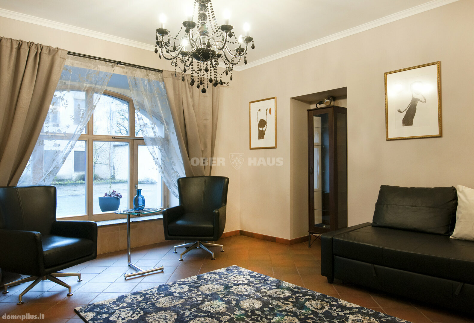Продается 6 комнатная квартира Vilniuje, Senamiestyje, Žemaitijos g.