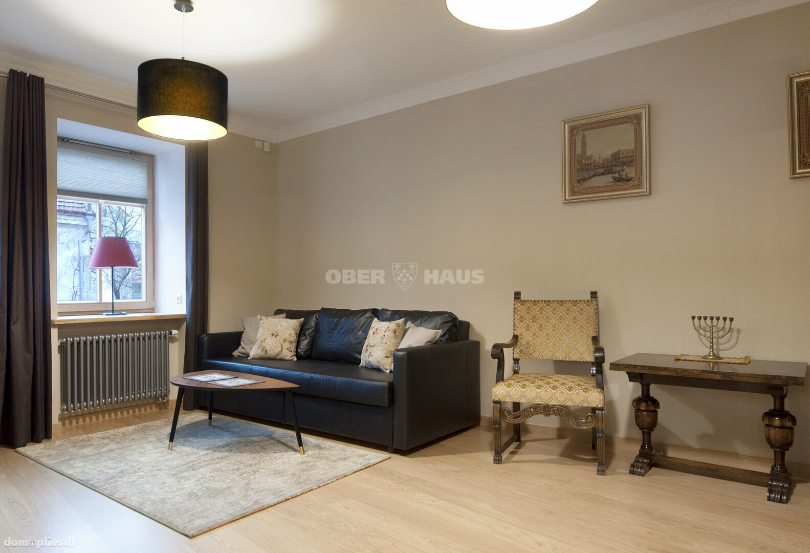 Продается 6 комнатная квартира Vilniuje, Senamiestyje, Žemaitijos g.