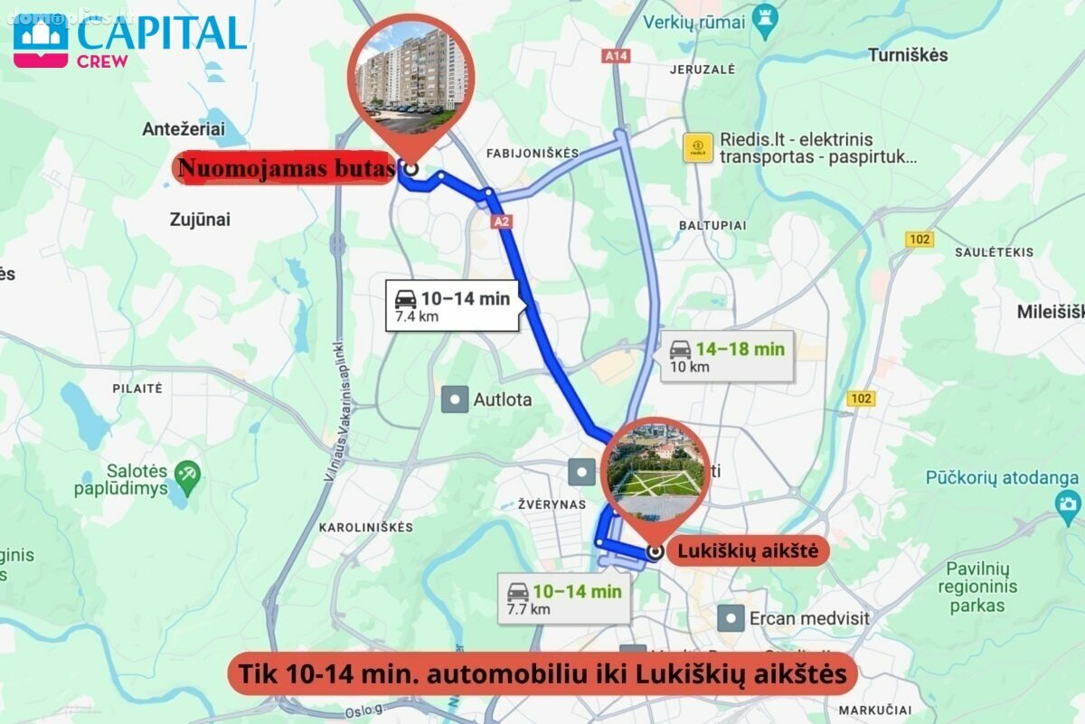 Сдаю 3 комнатную квартиру Vilniuje, Pašilaičiuose, Gabijos g.